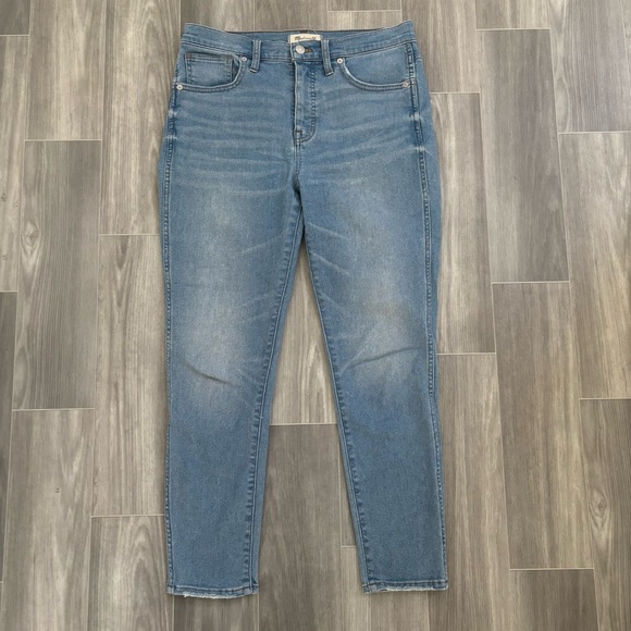 • [Madewell] Skinny Crop Jean • - Picture 1 of 10